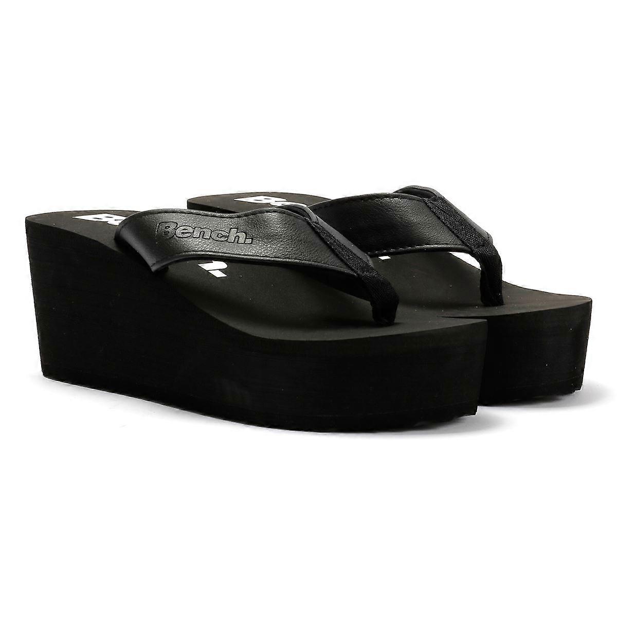 Bench Vacay Women's Black Flip Flops