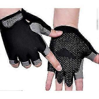 Half Finger Cycling Gloves for Men Anti Slip Shock Absorption Breathable