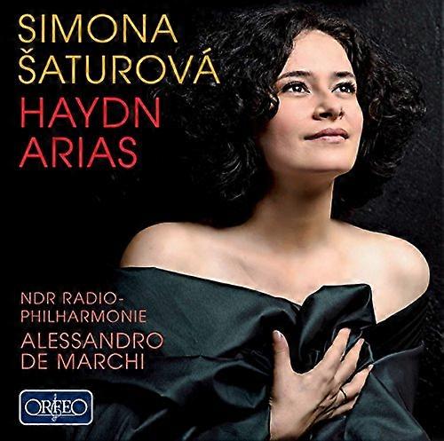 Saturova/de Marchi - HAYDN:ARIAS [CD]