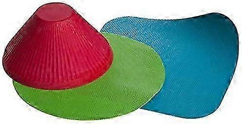 Prepworks de progresivă Jar Grips Multi-Purpose Lid Openers, Set de 3