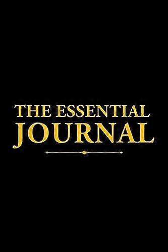 The essential journal