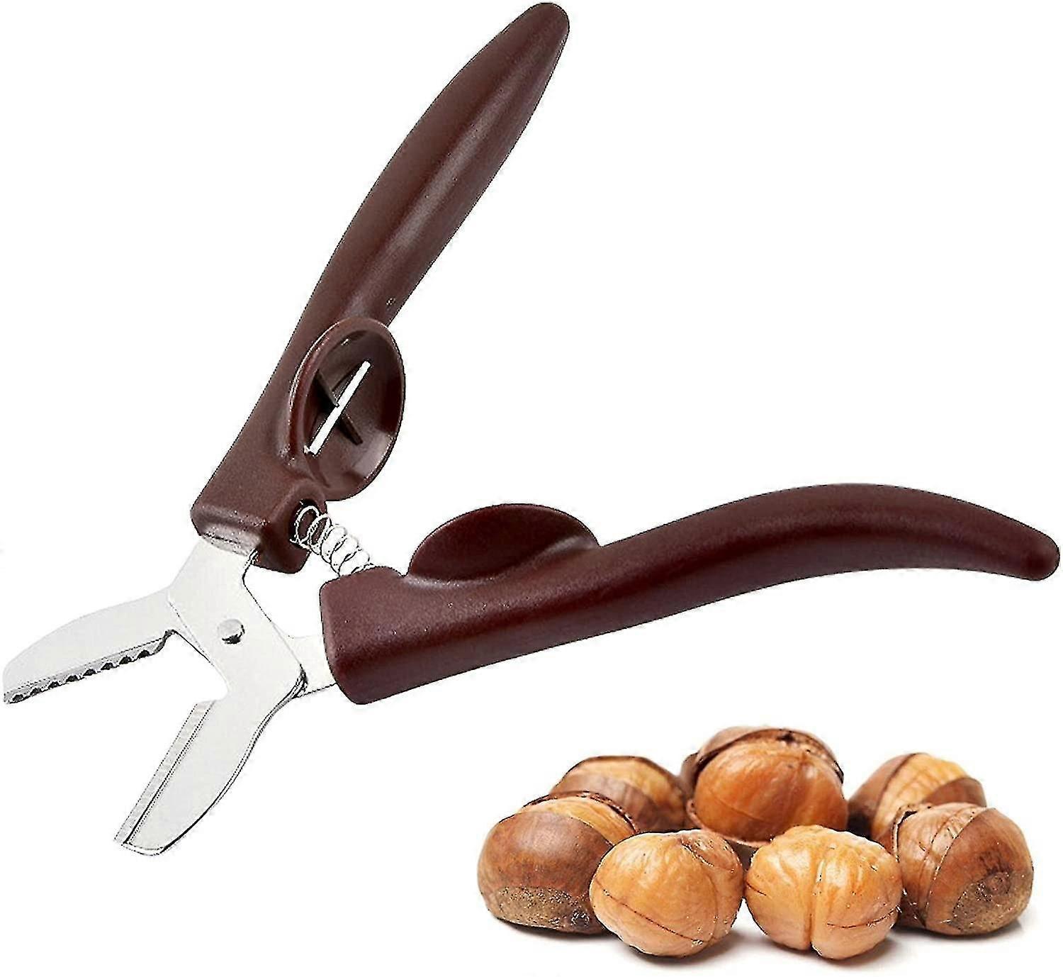 Nutcracker Chestnut Clip, Multifunctional Nut Opener, Nut Cracker Walnut Pliers,kitchen Tools