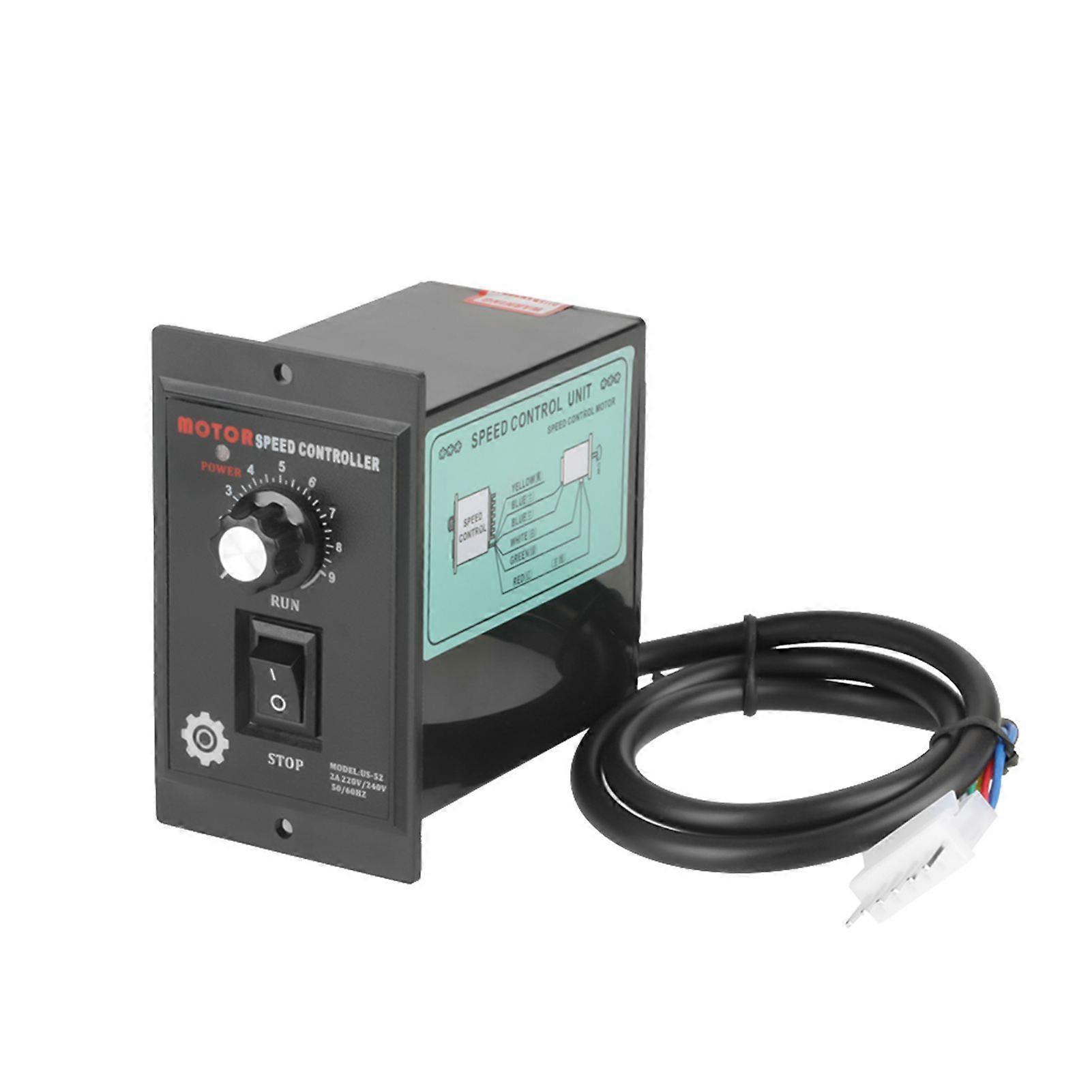 400W AC 220V Motor Speed Pinpoint Regulator Controller Forward & Backward