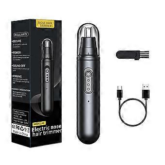Nose Hair Trimmer Painless Clipper Nose Ear Hair Eyebrow Portable Trimmer For Men Women Electric Rechargeable