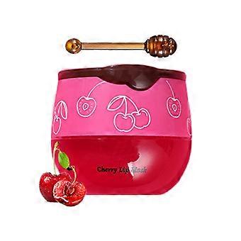 Hydrating Lip Mask and Overnight Balm Set, Deep Hydration, 5.5g Cherry Flavored Treatment