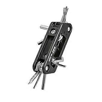 10-in-1 Portable Bike Repair Toolkit Multifunctional Allen Wrench Screwdriver Set MTB Road Bike Accessories