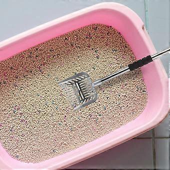 Pet Poop for Cleaning 2Pcs Long Handle Cat Litter Household Tool