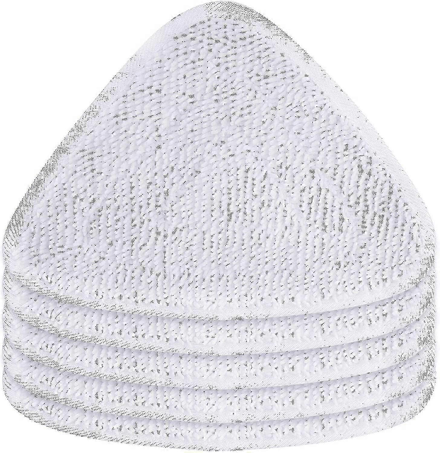 6pack Microfiber Steam Mop Pads Replacement Compatible With Vileda 100