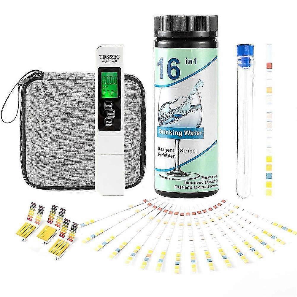 Professional Drinking Water Test Kit for Home Pool Maple Syrup Science Experiments_LJJ