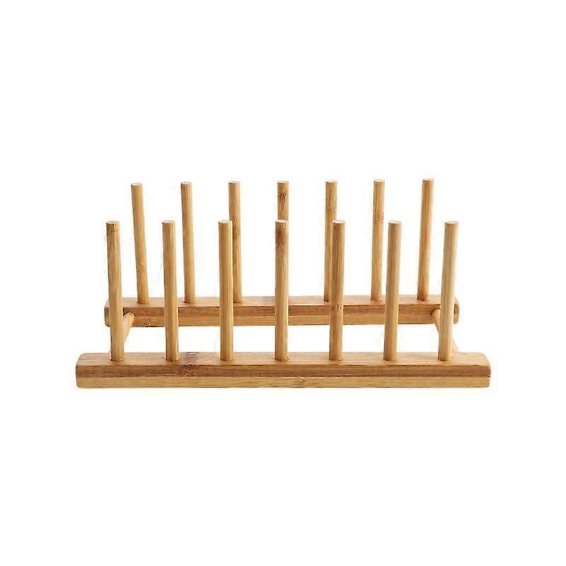Bamboo Dish Drainer Drying Rack