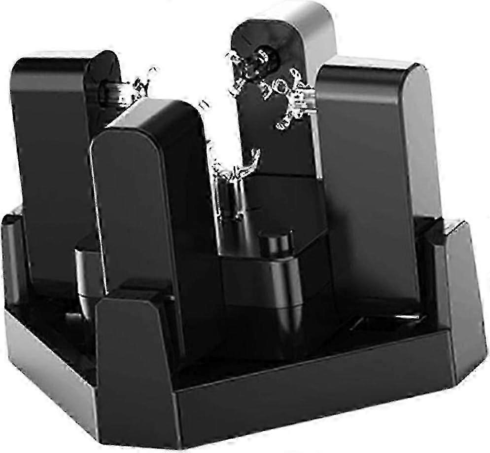 Cube Solving Machine Timing Movements Steps Cube Solver Puzzle Game