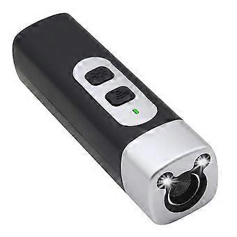 Bark Shield Ultrasonic Anti-Barking Device with HD Display & LED Flashlight – Humane Pet Training Tool