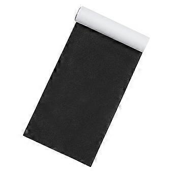 LIOOBO Skateboard Grip Tape Sheet Sandpapir for rullebretttrapper Pedal rullestolstørrelse 80x20cm (svart, tilfeldig beskyttelsesfilm)