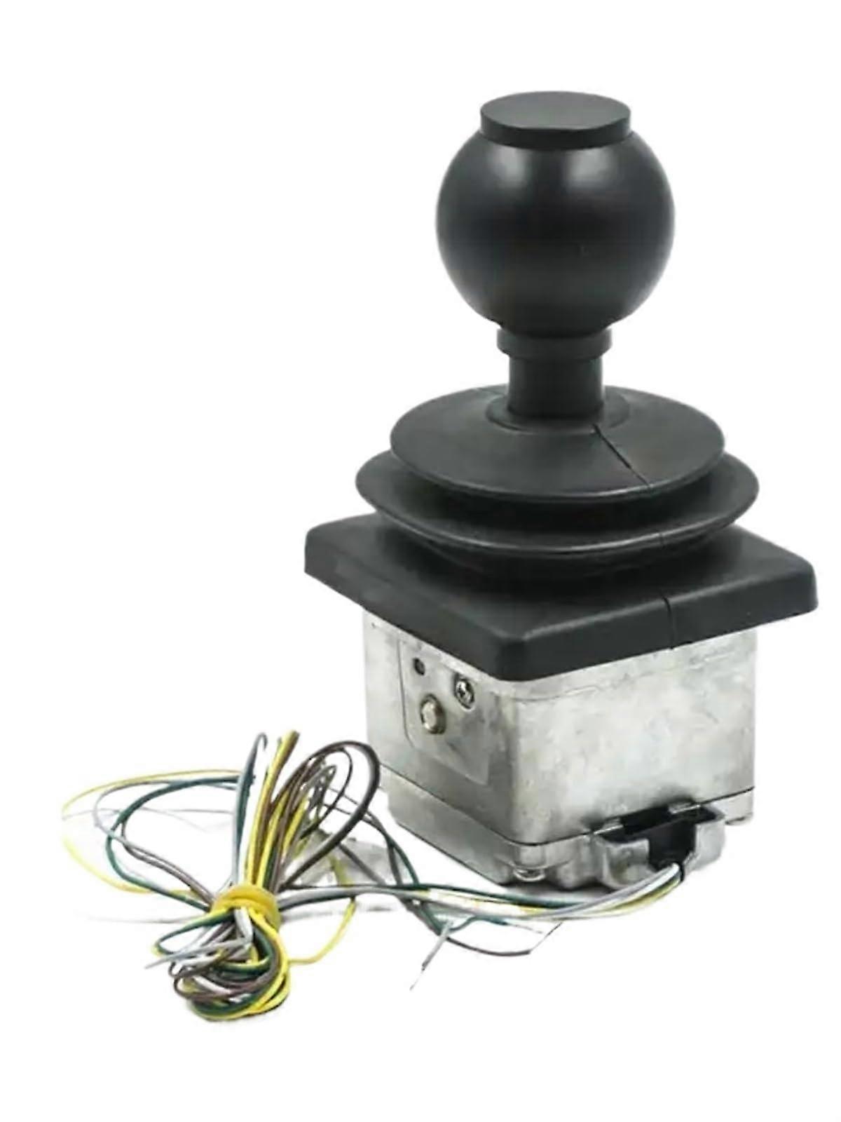 Joystick Controller with Precise Dual Axis Control, Smooth Analog Response, Easy Panel Integration