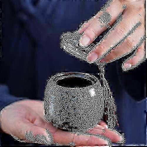 Mini Cremation Urn compatible with Human Ashes, Small Ceramic Keepsake Urns