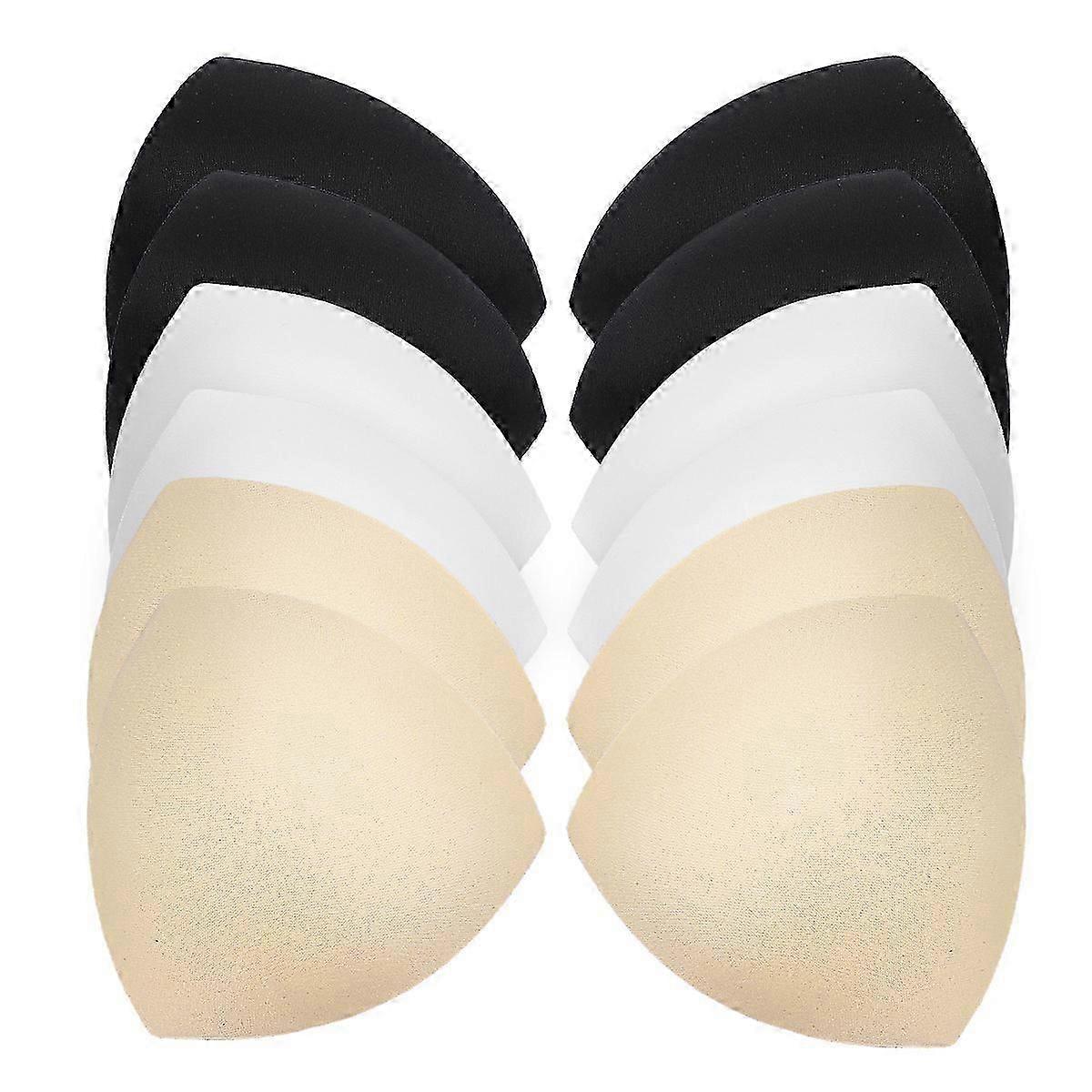 Triangle Bralette Bra Inserts Bra Pads Inserts Push Swimsuit Padding Inserts Bra Cup Inserts