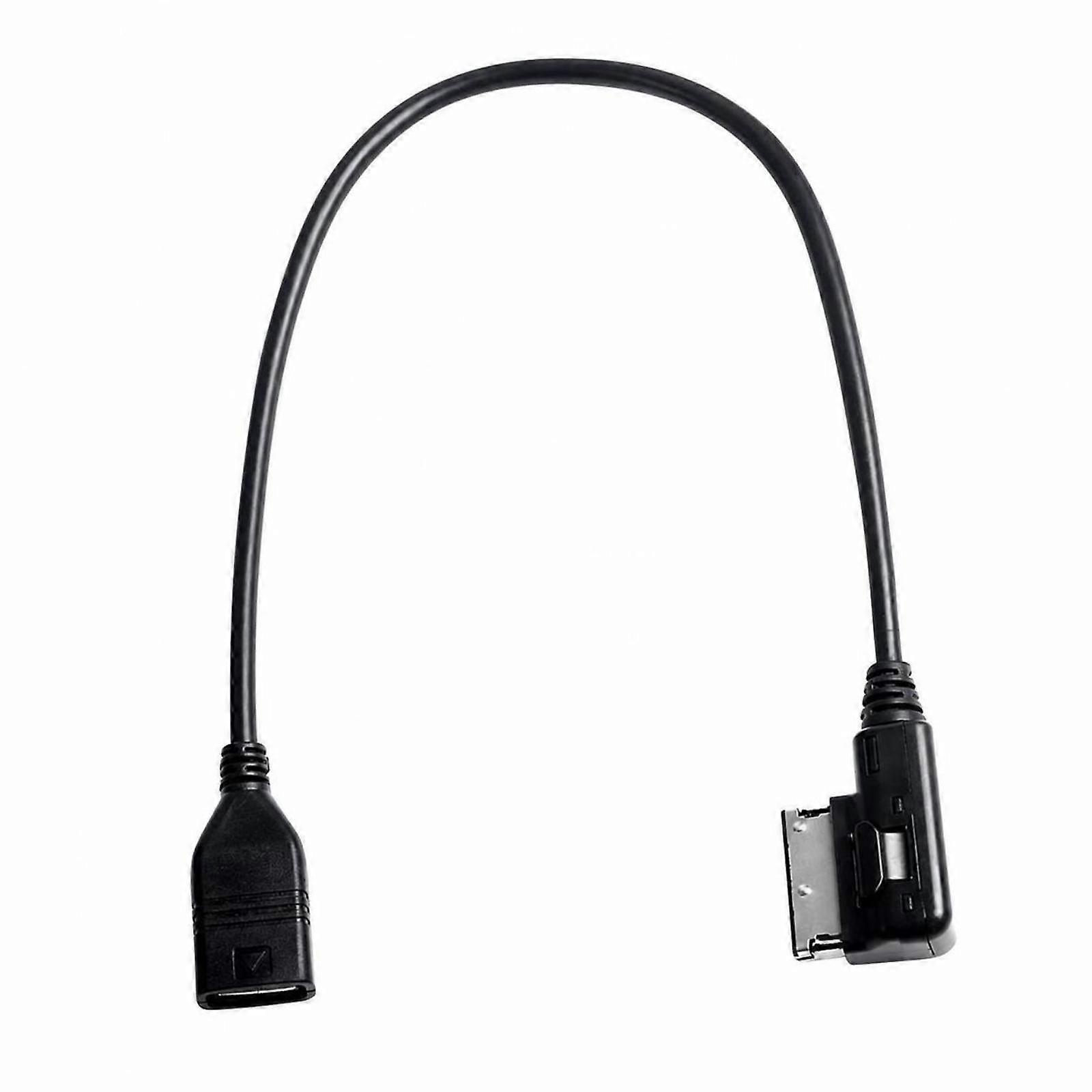 AMI to USB-C Adapter Cable Angled AMI to USB-C Cable Compatible for Drivers