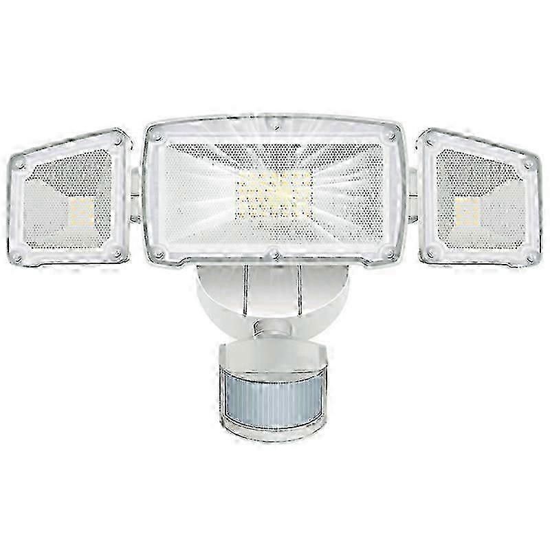 Security Light, Adjustable Motion Detection Flood Light IP65 Waterproof, Outdoor Motion Sensor Light N