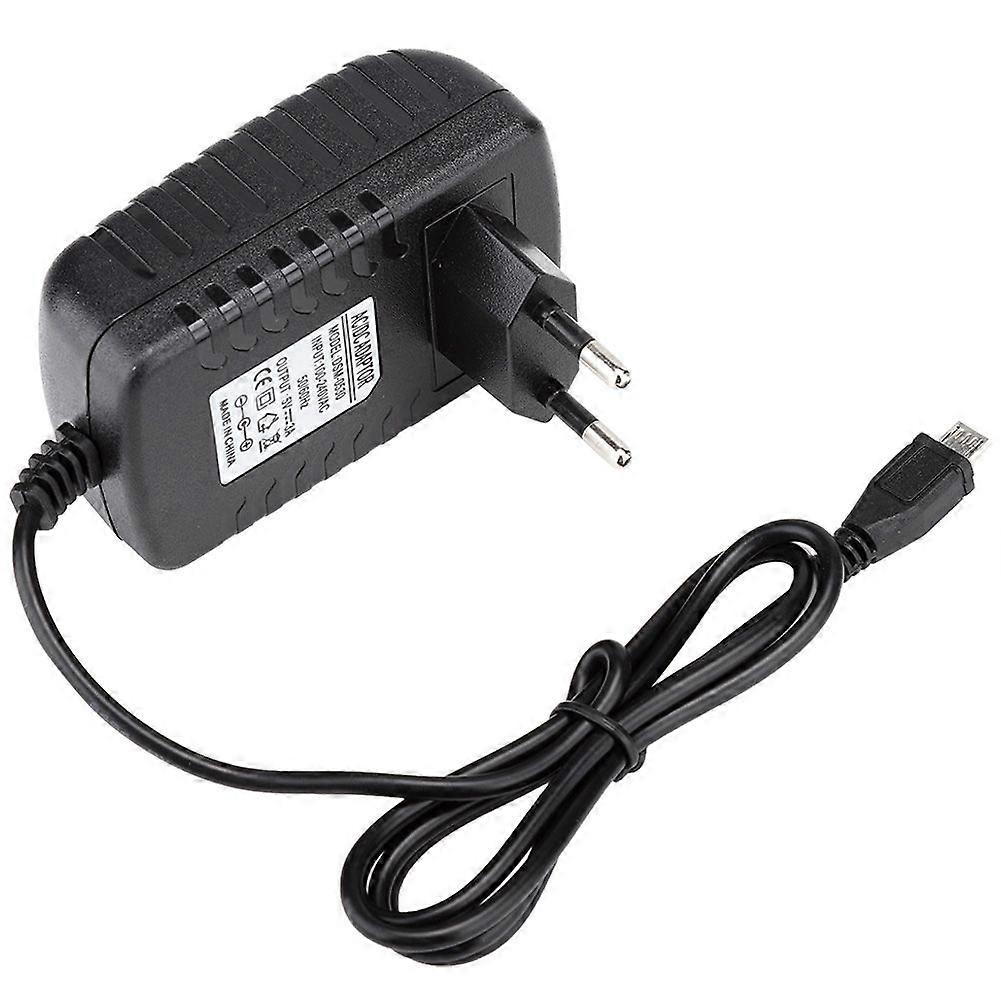 DC 5V 3A Micro USB Power Adapter for Raspberry Pi 3B+/Raspberry Pi 3B/3A+ 100V 240V (EU Plug)