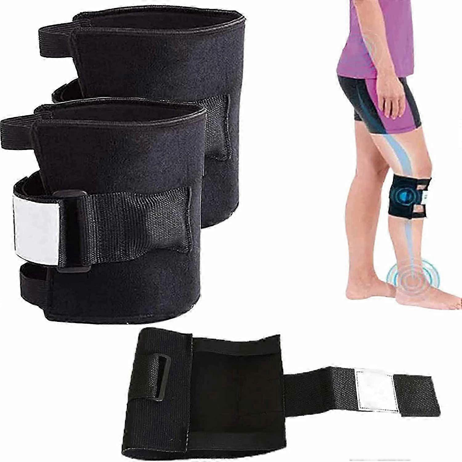 2Pcs Sciatica Pain Relief Brace, Sciatica Leg Brace, Self Massage Tool for Sciatica, for Sciatic Nerve Pain Relief