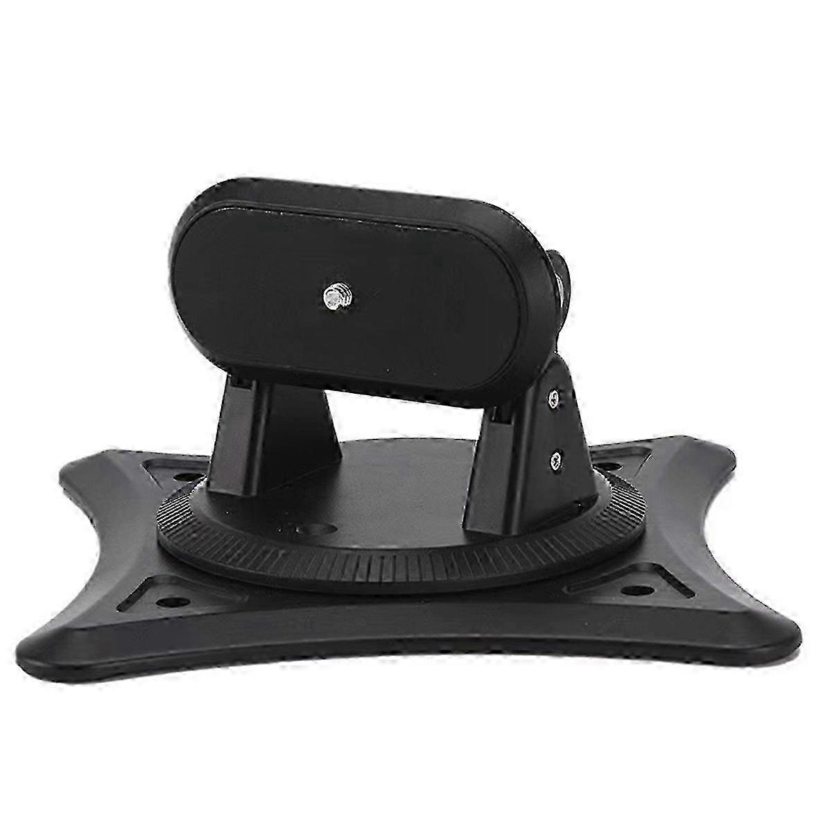 Adjustable Projector Stand - Mounting Bracket for Projectors & Studios: 1/4Inch Screw Detachable Table Base