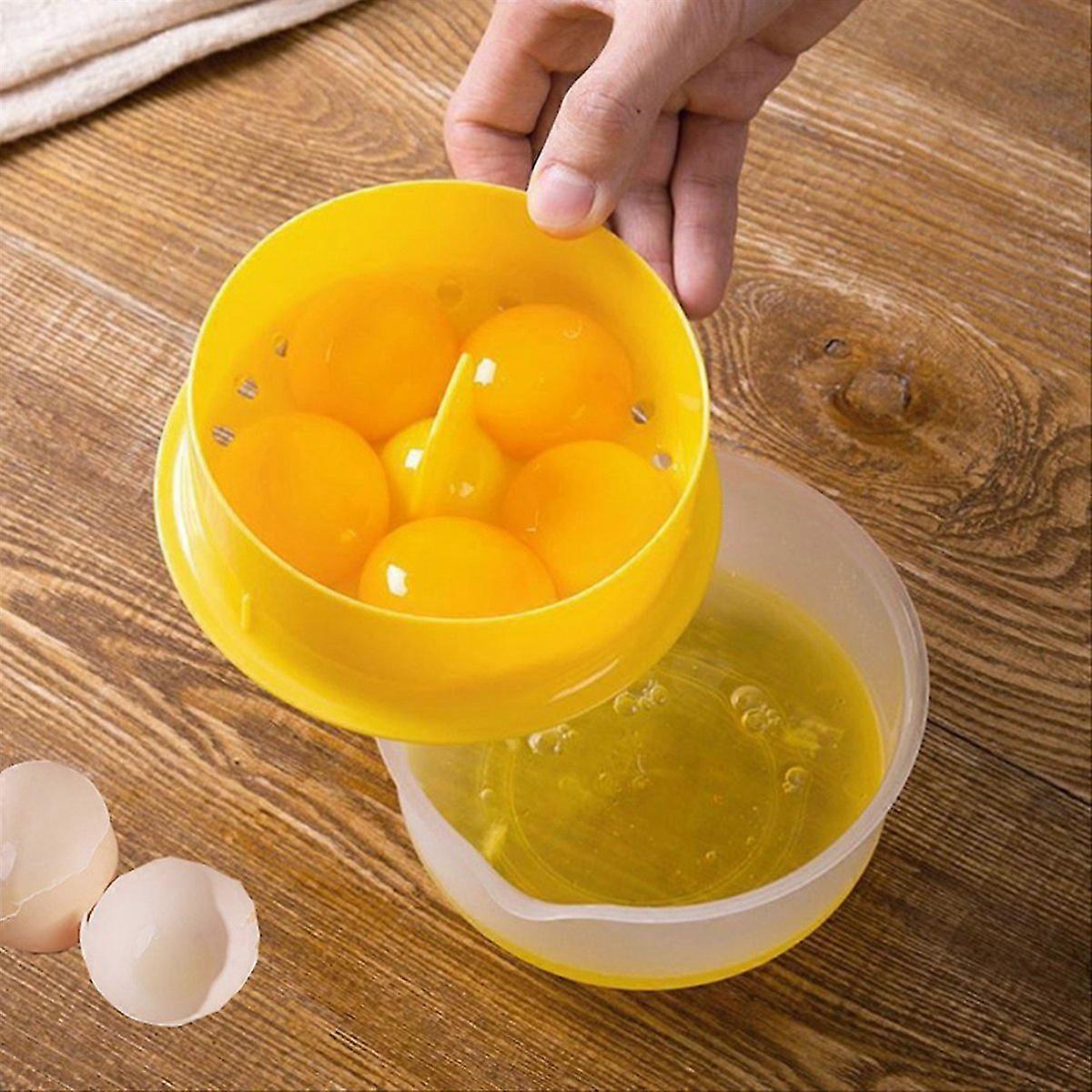 Egg Yolk Separator Kitchen Gadgets Egg Separator Tool