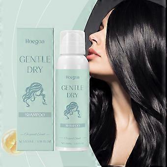 Hoegoa No-Rinse Dry Hair Spray, Dry Shampoo Spray For Oil Control, Volume, Shine, And Easy Hair Styling