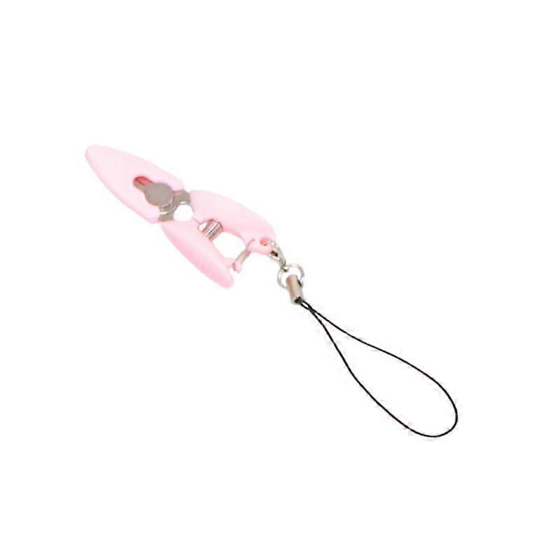 Mini Pocket Scissors Metal Office Embroidery Thread Threading Craft Cross Thread Trimmer Multi-Functional Portable