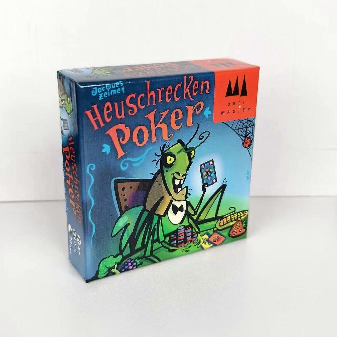 Cockroach Poker Style Bug Card Game