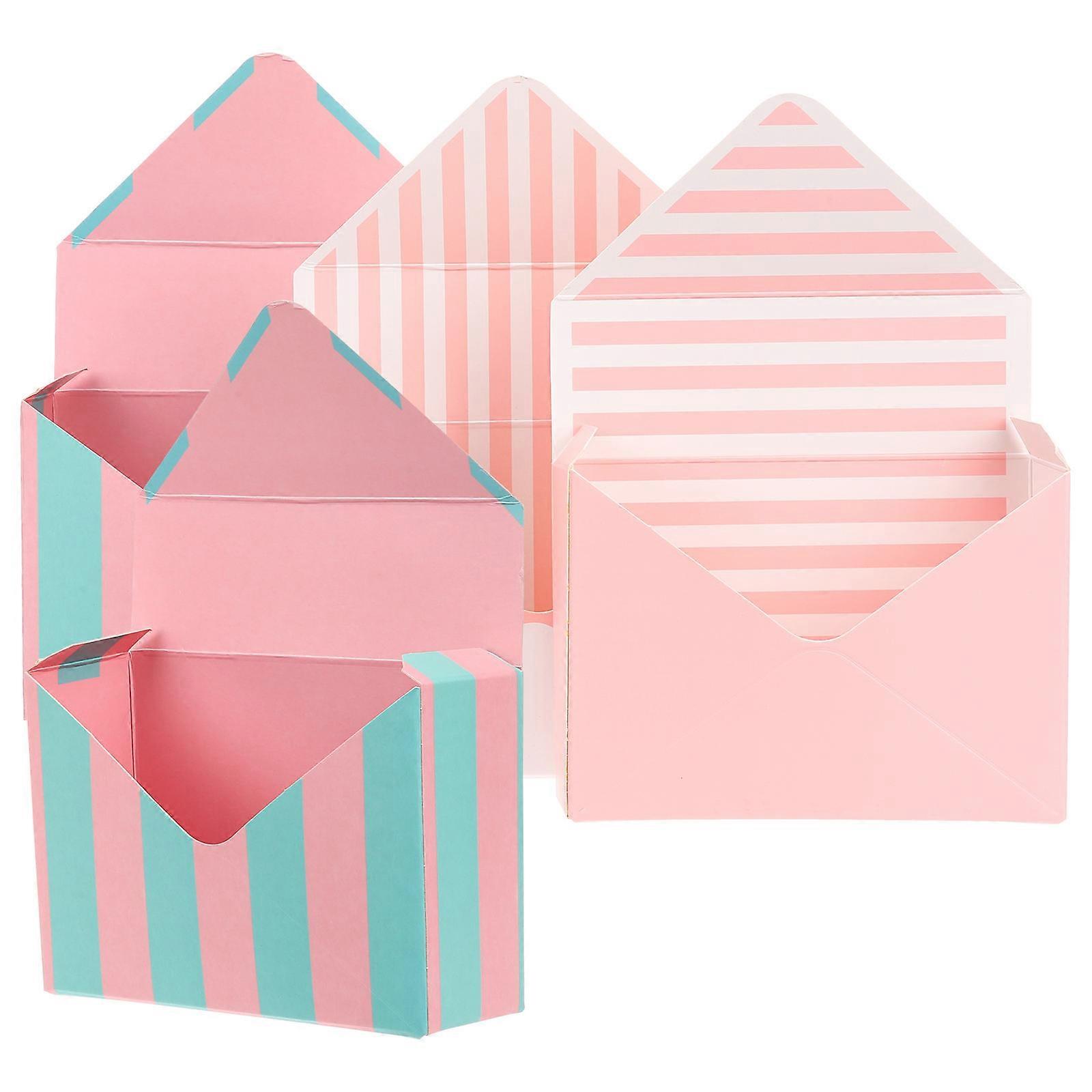 Flower Packaging Envelope Box for Storage Use 4Pcs Florist