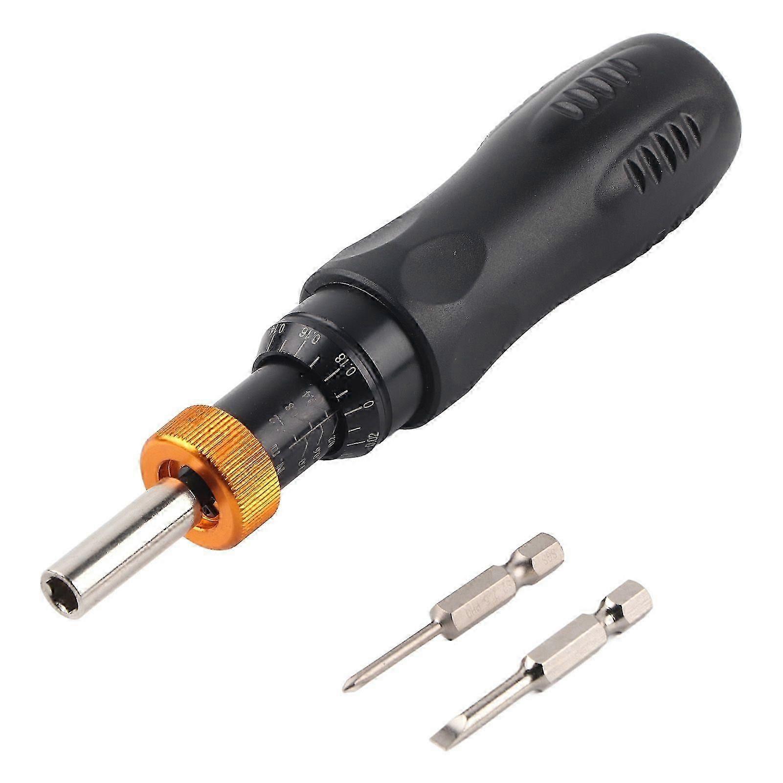 Presetting Type Adjustable Torque Screwdriver 0.2-1.2Nm Hex Socket RTD-1.2