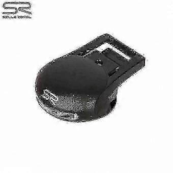 MTB Bicycle Saddle with Integrated LED Taillight for Road and Cycling Safety 26-27