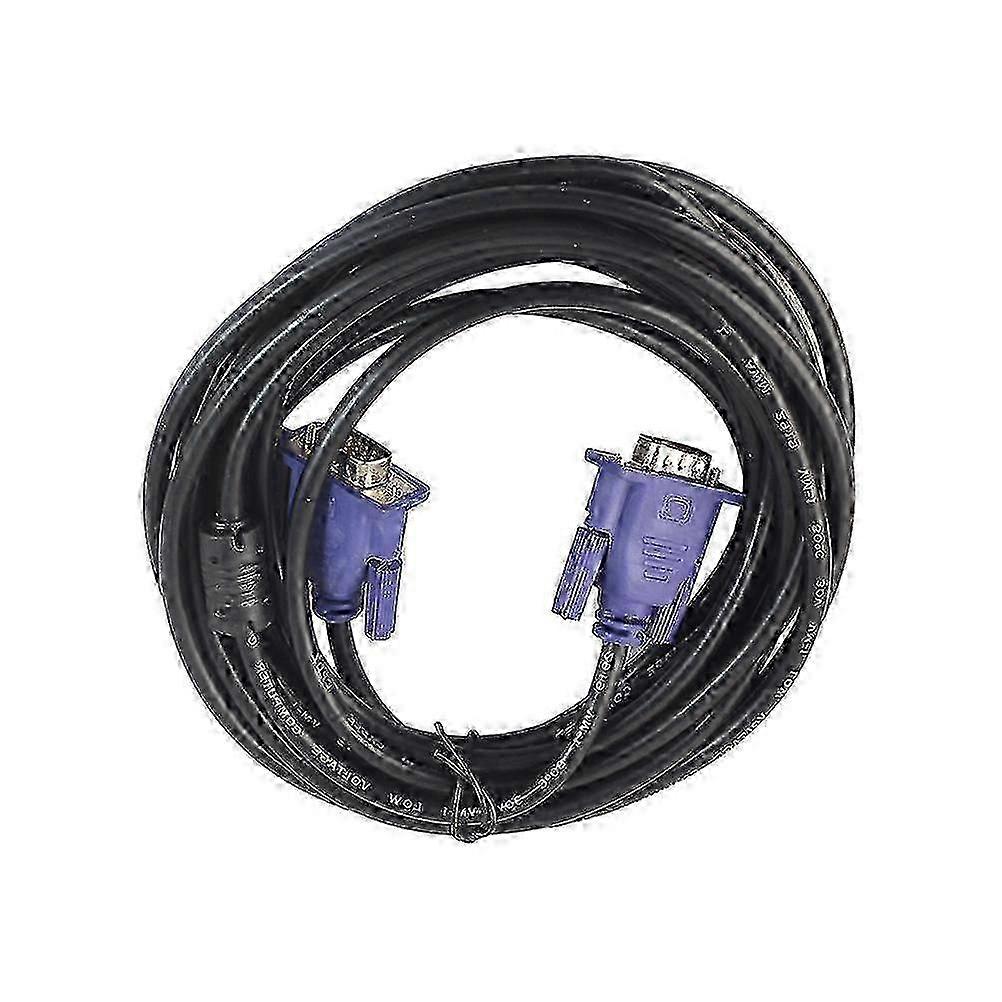 5 Meters Pc Cables Computer Cable Vga Cord Computer Vga Cable Vga Vga Cable