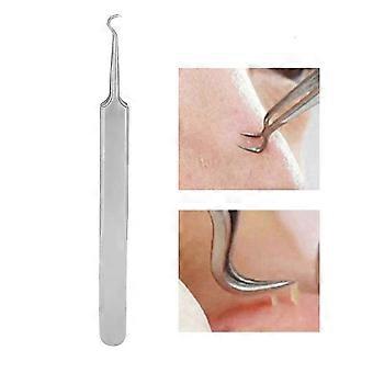 Blackhead Remover Tool Pimple Popper Comedone Extractor Tweezers Comedone Extractor Tweezers Pimple Popper Removal Tool