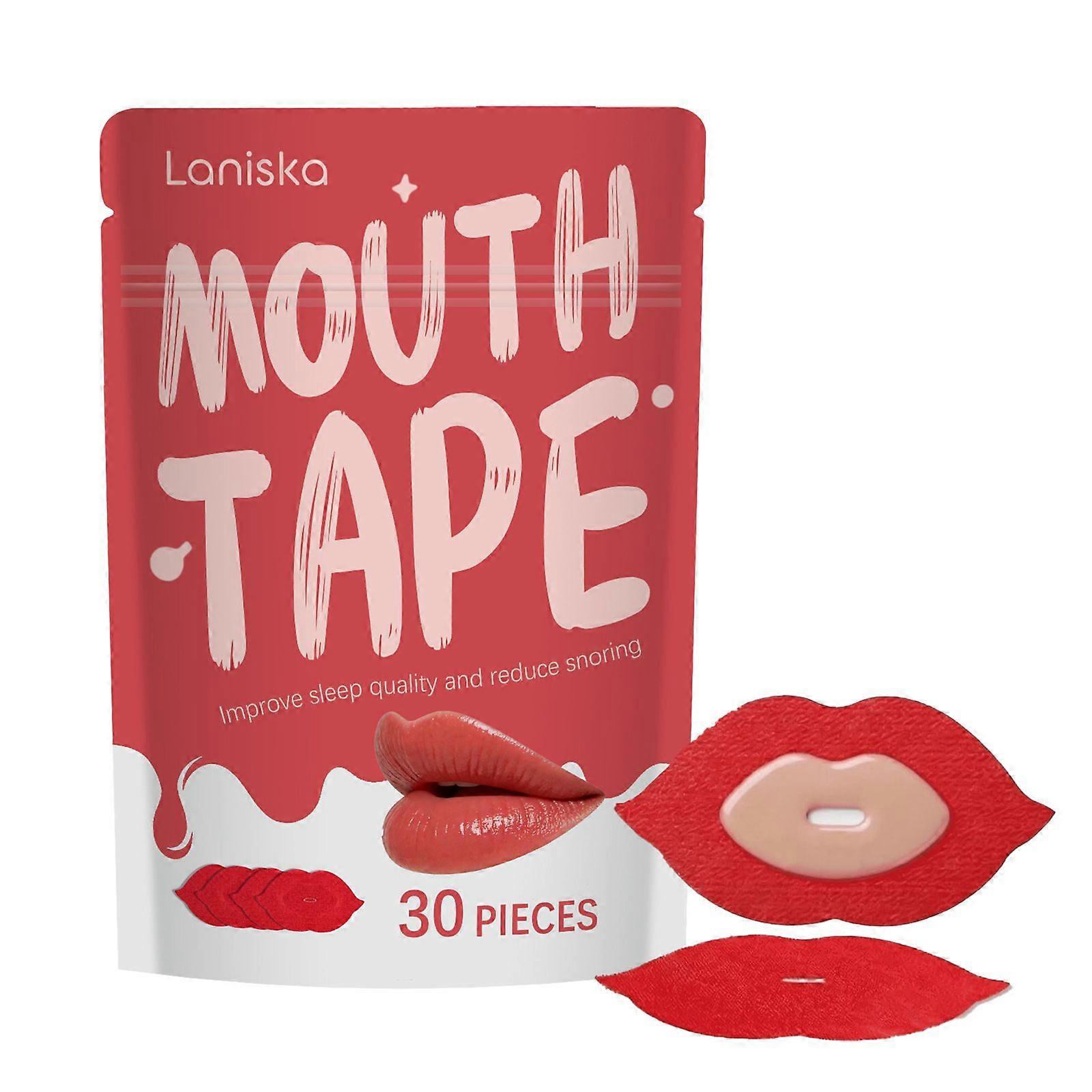 Lip Patch LANISKA sleep lip patch, enjoy tranquility at night comfortable skin-friendly lip patch.B2