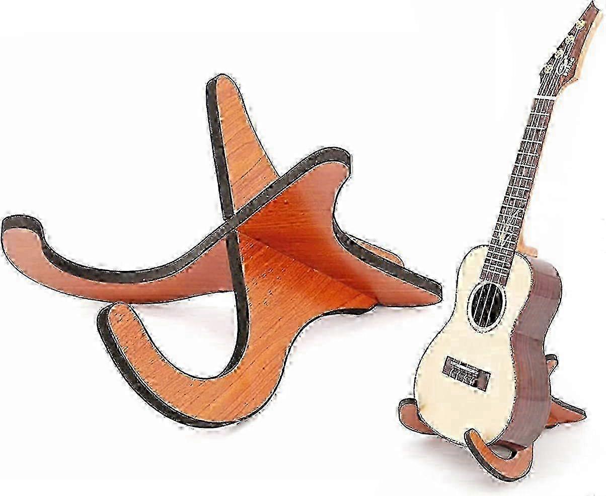 Portable Wooden Ukulele Stand X-Frame