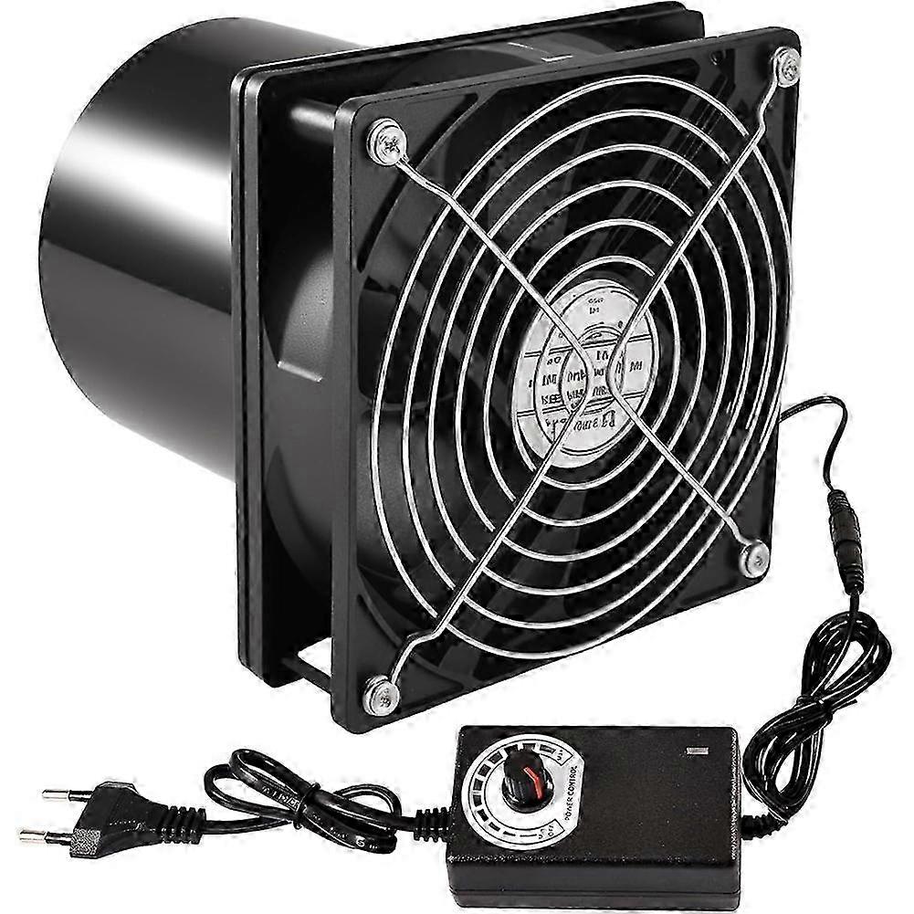 100mm Moisture-Resistant Adjustable Fan