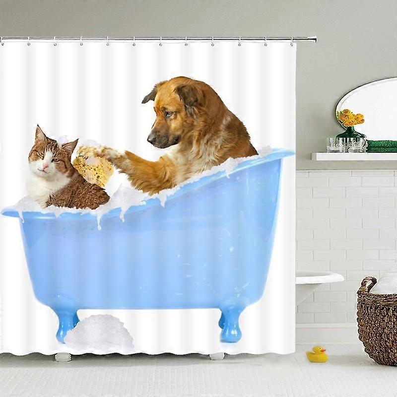 Bathroom Curtain  type-2049 Home Decor