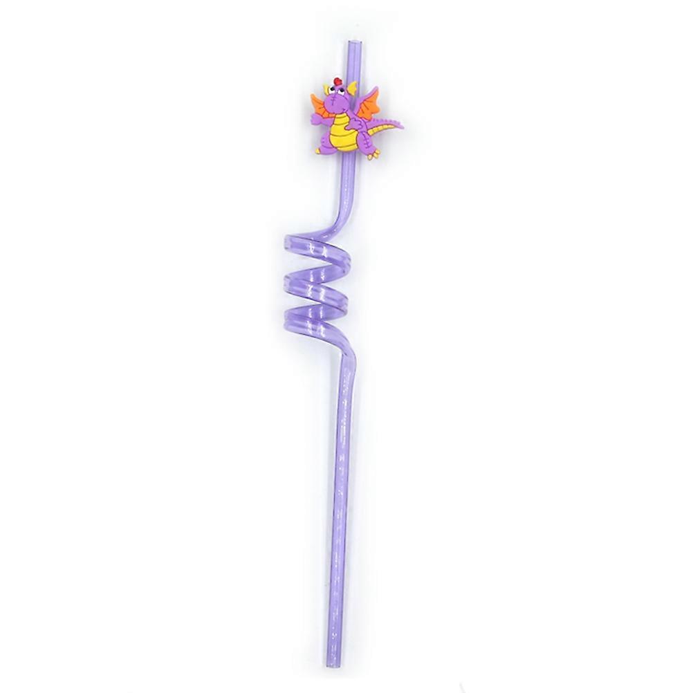 Dinosaur Straws Party Drinking Use for 16Pcs Assorted Colors
