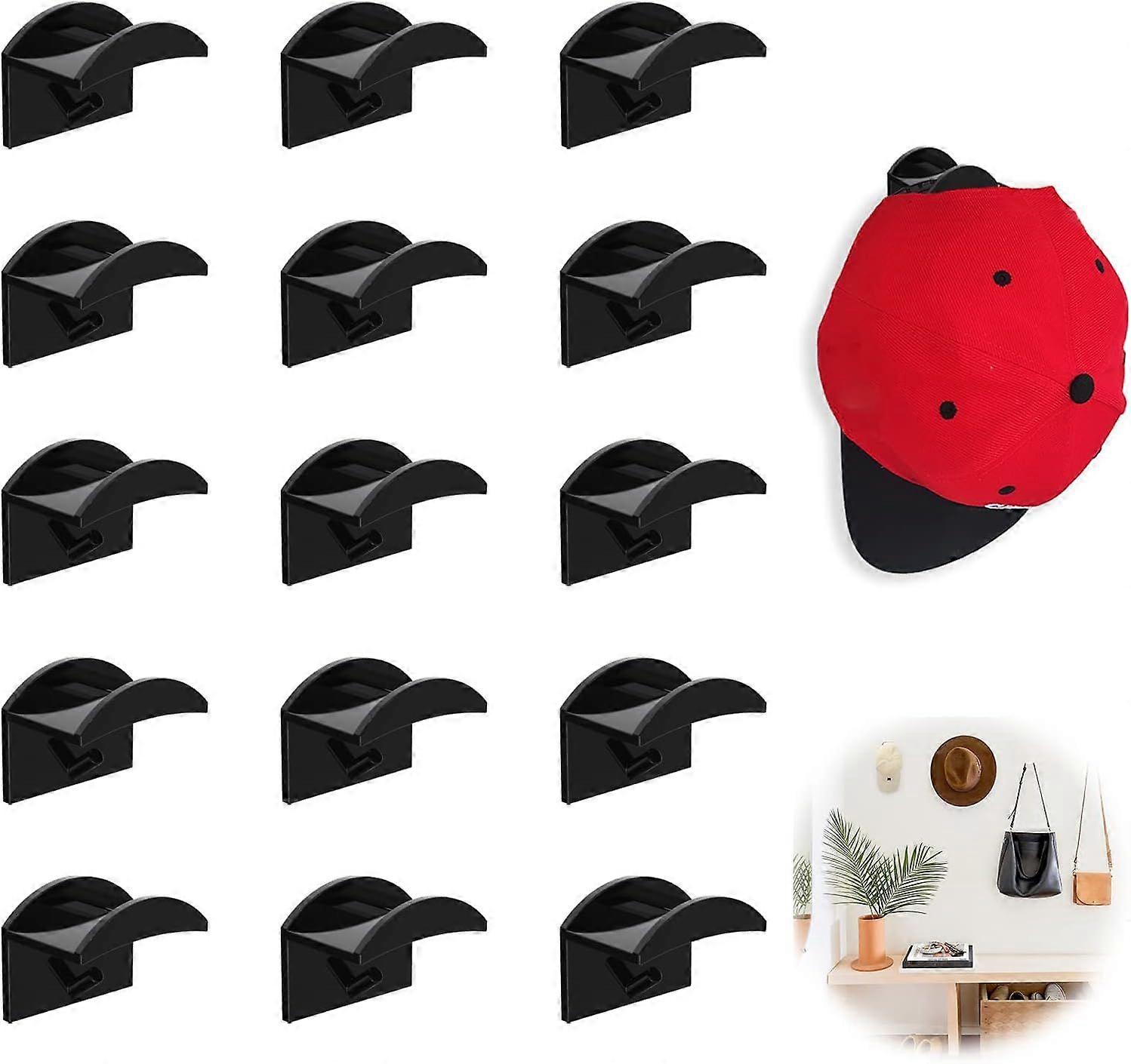 Adhesive Hat Display Hooks Strong Hold Easy Installation