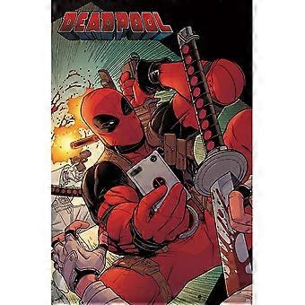 Marvel Comics Deadpool Selfie Jigsaw Puzzles DDA1019