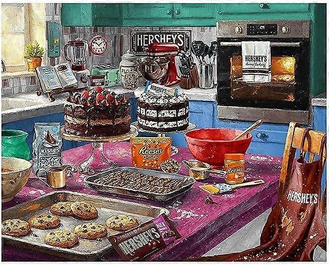 Hershey's Home Kitchen Jigsaw Puzzle DDA635