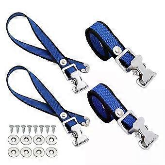 Stilts Repair Kits With Adjustable Nylon Straps, Screws & Spacers Suitable For Secure Fitment Fixing Accessories