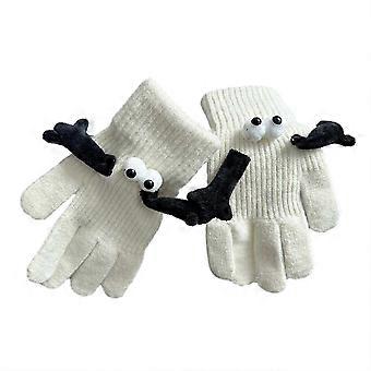 Touch Screen Thermal Gloves Warm Soft Thick Knit Windproof Birthday Gift