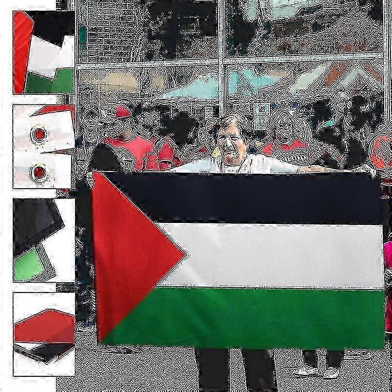Palestine Flag 5ft Polyester UV Resistant