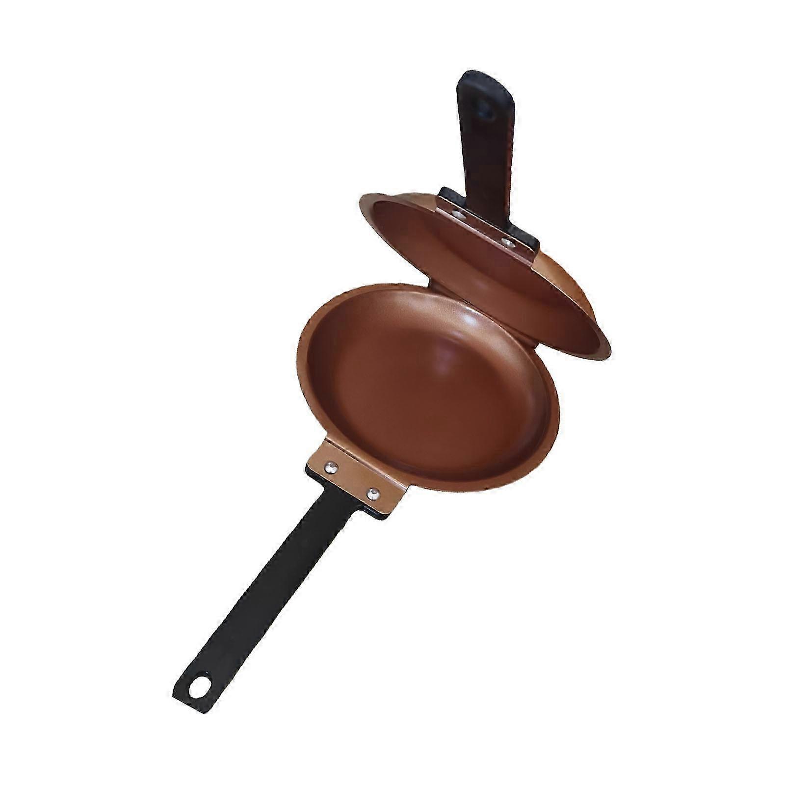 19cm Double-Sided Folding Pan