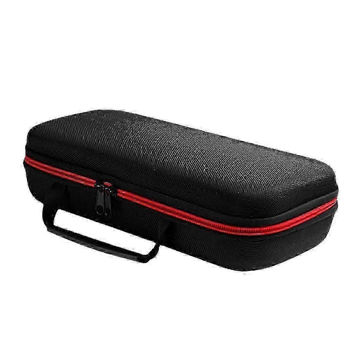 Portable EVA Mic Case With Dual-Zip Access