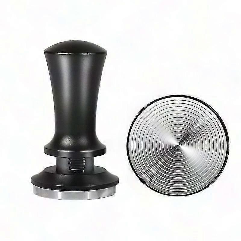 Espresso Tamper with WDT Tool Spring and Mat