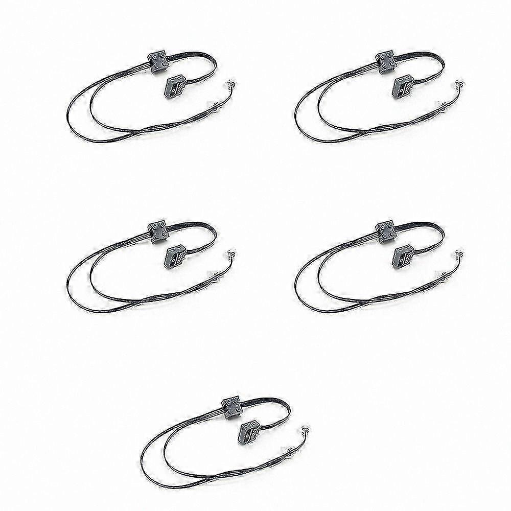 5-Pack LED Light Link Cables for Creative Building Sets and Models