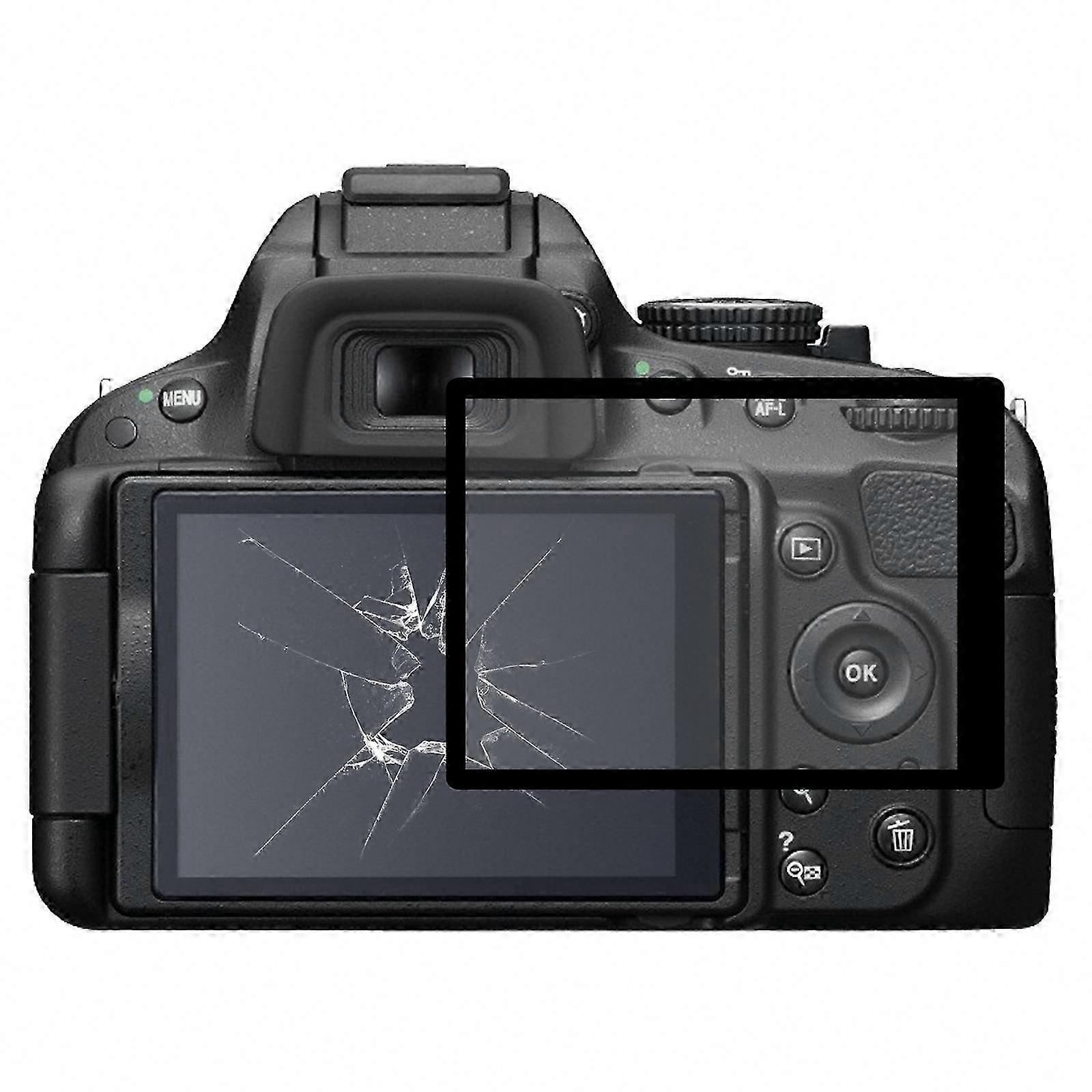 LCD Screen Outer Lens Acrylic Material Compatible with D5100